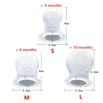 Baby Silicone Fruit Feeder