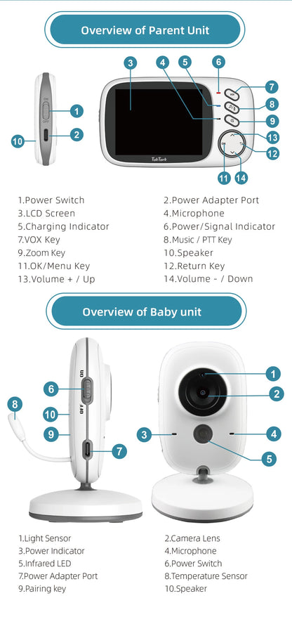 TakTark Baby Monitor