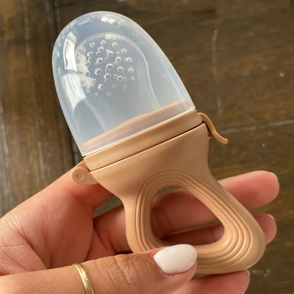 Silicone Baby Fruit Feeder