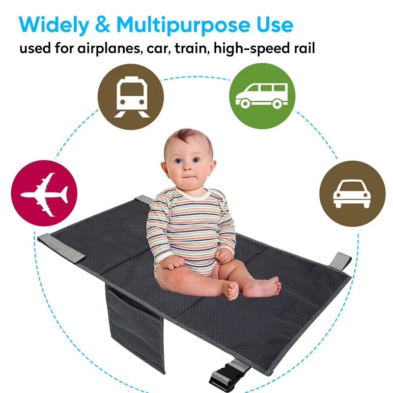 Kids Travel Airplane Bed