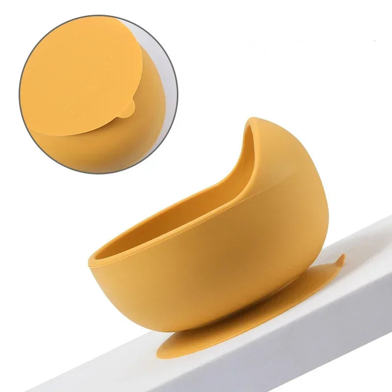 Silicone Baby Feeding Set