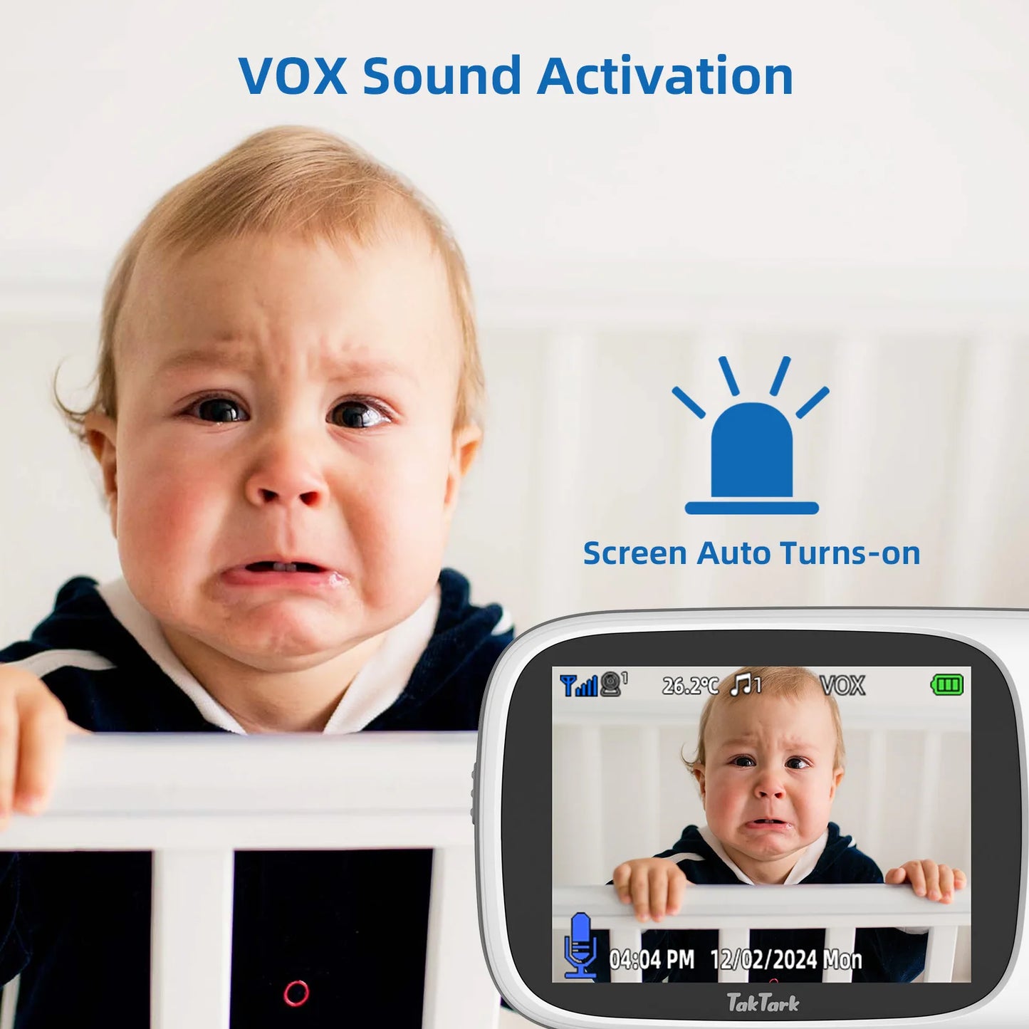 TakTark Baby Monitor