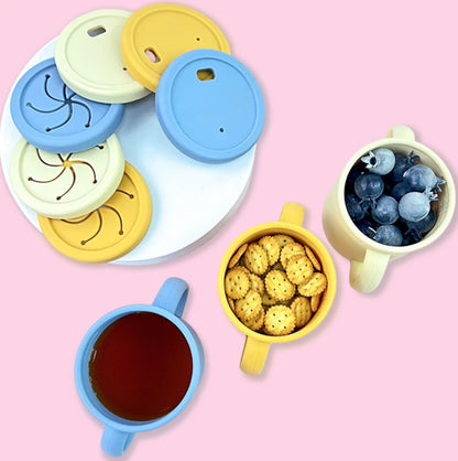 Silicone Baby Feeding Set