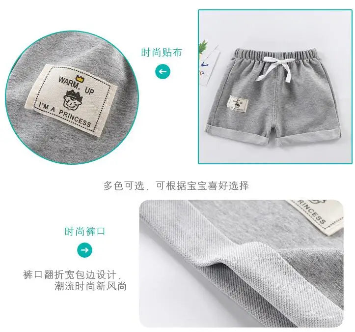 Cool Comfort Baby Shorts