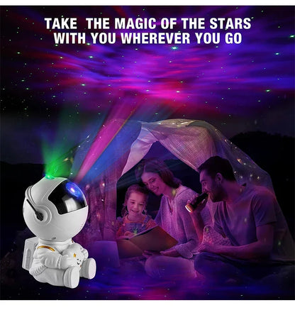 Astronaut Star Projector