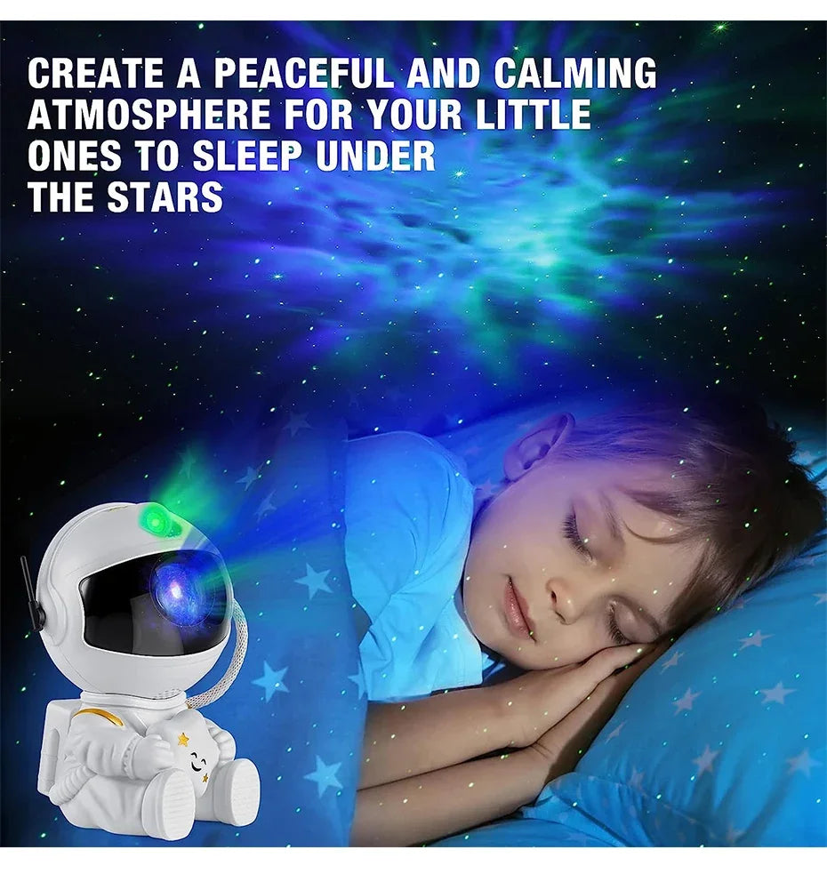 Astronaut Star Projector