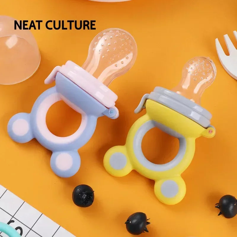 Baby Silicone Fruit Feeder