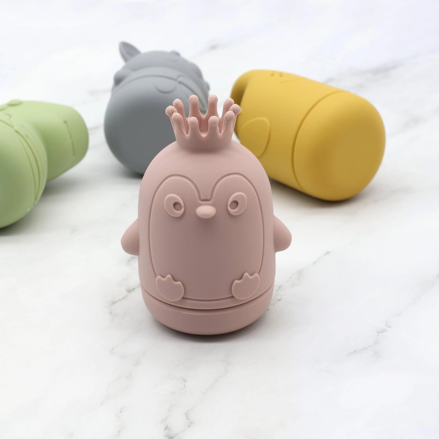 Cute Animal Bath Toys