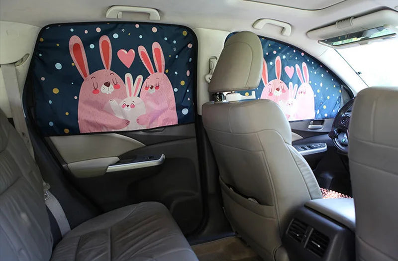 Magnetic Car Sunshade