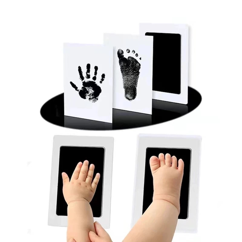 Safe & Clean DIY Baby Handprint & Footprint Kit - Sternli Store