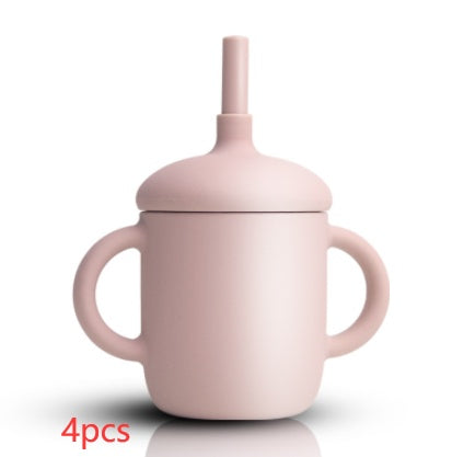 Silicone Baby Sippy Cup