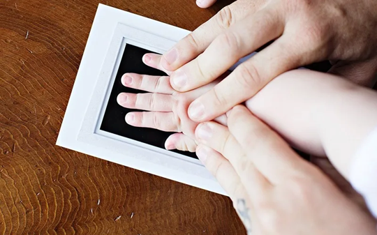 Safe & Clean DIY Baby Handprint & Footprint Kit - Sternli Store