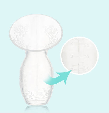 Effortless Milk Collection: Gentle, Full Silicone Breast Pump for Busy Moms - Sternli Store